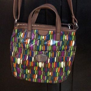 Cute Fossil Key-Per Crossbody